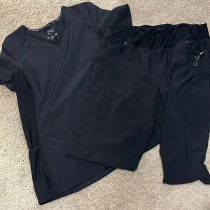 Cherokee iFlex scrub set